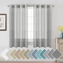 Window Grommet Sheer Curtain Panels